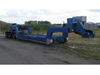 Niska poluprikolica za prevoz