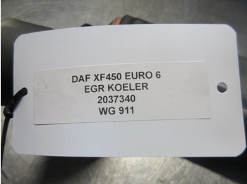 Motor i delovi za Kamion DAF 2414484 // 2037340 EGR KOELER EURO 6: slika 5