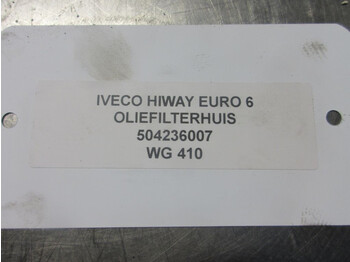 Motor i delovi za Kamion Iveco 504236007 OLIEKOELER HI WAY EURO 6: slika 4
