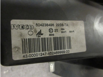Prednja svetla za Kamion Iveco 504238496 KOPLAMP IVECO EURO 5 RECHTS: slika 5