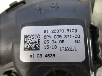 Pedala za Kamion MAN 81.25970-6103 Gaspedaal: slika 5