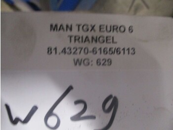V-spona za Kamion MAN TGX 81.43270-6165/ 6113 TRIANGEL EURO 6: slika 2 V-spona za Kamion MAN TGX 81.43270-6165/ 6113 TRIANGEL EURO 6: slika 2