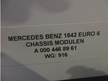 Električni sistem za Kamion Mercedes-Benz A 000 446 89 61CHASSIS FROND MODULEN ACTROS EURO 6: slika 4