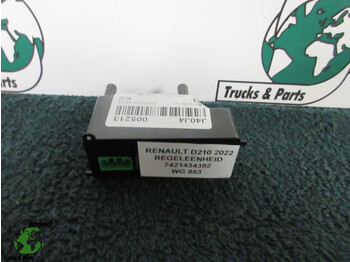 Električni sistem RENAULT D