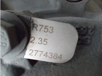 Zadnja osovina za Kamion Scania 2198184/2560591/574628 2.35 R753 MODEL 2021: slika 5