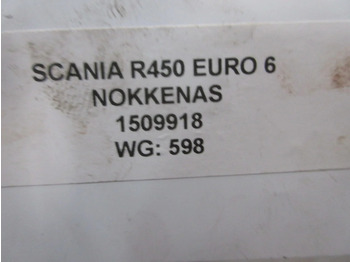 Bregasta osovina za Kamion Scania R450 1509918 NOKKENAS EURO 6: slika 3