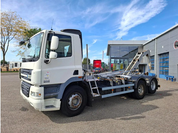 Kamion sa hidrauličnom kukom DAF CF85-410 / 6X2 / DEB / DALBY HOOK 15TON / AIRCO / ONLY:744381 KM / MANUAL / EURO-5 / 2012: slika 2