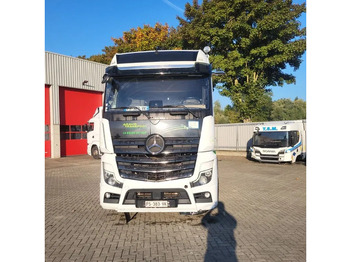 Tegljač Mercedes-Benz ACTROS 1863 / ENGINE RUNNING / RETARDER / PARK-COOL /HYDRAULICS / ONLY: 268593KM / GIGA-SPACE / MIRRORCAM / AUTOMATIC / EURO-6 /: slika 3