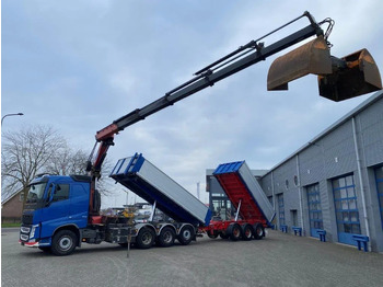 Kamion sa dizalicom VOLVO FH