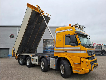 Istovarivač Volvo FM13-420 / 8X4 / BIG AXLE / 18.5M³ / AJK 21040 KG TIPPER / SNIP / 695133 KM / VEB / NL TRUCK / TUV:07-11-2025 / AIRCO / AUTOMATI: slika 3