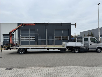 Poluprikolica Tracon Trailers TOS 1.5-6.6 Palfinger PK4501 - 3, Remote: slika 4