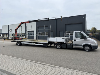 Poluprikolica Tracon Trailers TOS 1.5-6.6 Palfinger PK4501 - 3, Remote: slika 2