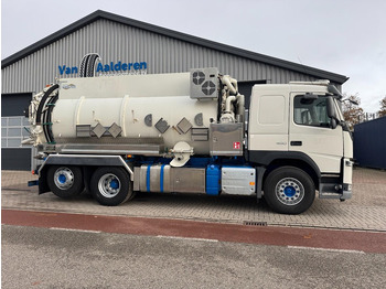 Vakuumska cisterna Volvo FM460 6x2, Saug- & Druck, ADR/Gefahrgut Korp&Son: slika 2