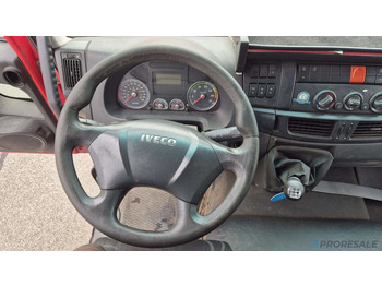 Kamion sa ceradom IVECO EUROCARGO ML 140E28 EURO 5 - valník s plachtou + hydraulické čelo 1,5 t: slika 5