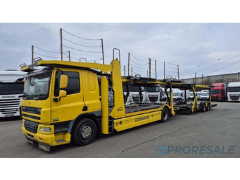 Kamion za prevoz automobila OSTATNÍ GROENEWOLD TSPH-LK přepravník aut - prodejné jen s vozidlem DAF D1825K - cena je za celou soupravu: slika 3