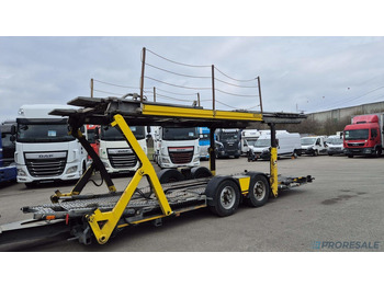 Kamion za prevoz automobila OSTATNÍ GROENEWOLD TSPH-LK přepravník aut - prodejné jen s vozidlem DAF D1825K - cena je za celou soupravu: slika 5