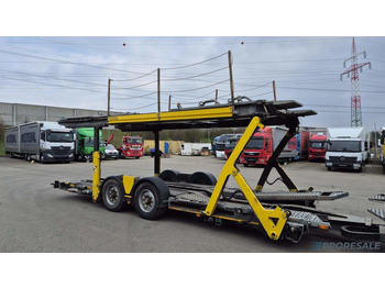 Kamion za prevoz automobila OSTATNÍ GROENEWOLD TSPH-LK přepravník aut - prodejné jen s vozidlem DAF D1825K - cena je za celou soupravu: slika 4