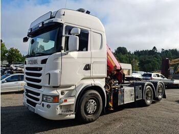 Tegljač SCANIA R 480