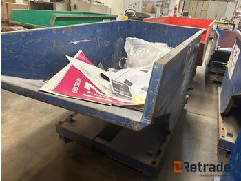 Građevinska oprema Vippe container: slika 3