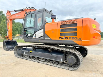 Novu Bager guseničar Hitachi ZX220LC-5G / 2025 ULTRA MODEL / ISUZU ENGINE: slika 3