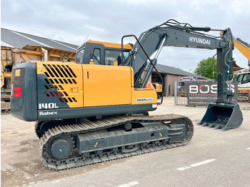 Bager guseničar Hyundai R140L - New / Unused / 2025 Model: slika 4