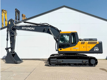 Bager guseničar HYUNDAI R210