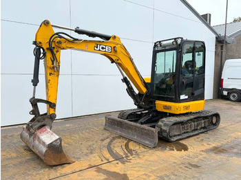 Mini bager JCB 48Z-1 - Hammer Lines / Quick Coupler: slika 2 Mini bager JCB 48Z-1 - Hammer Lines / Quick Coupler: slika 2
