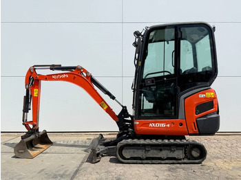Mini bager KUBOTA KX016-4