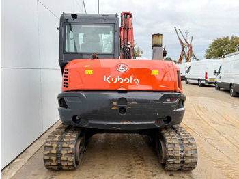 Mini bager Kubota KX080-4a - Automatic Greasing / Hammer Lines: slika 4 Mini bager Kubota KX080-4a - Automatic Greasing / Hammer Lines: slika 4