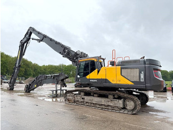 Bager guseničar Volvo EC380EHR UHD - 24m / Hydr Undercarriage / Oilquick: slika 2