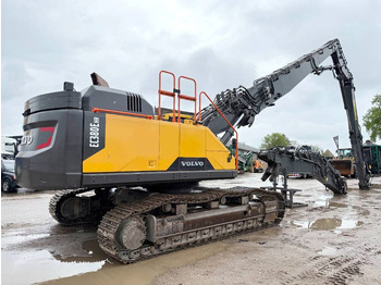 Bager guseničar Volvo EC380EHR UHD - 24m / Hydr Undercarriage / Oilquick: slika 4