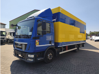 Kamion sa zatvorenim sandukom MAN TGL 8.180