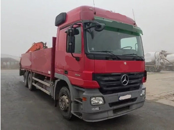 Kamion sa tovarnim sandukom MERCEDES-BENZ Actros 2644