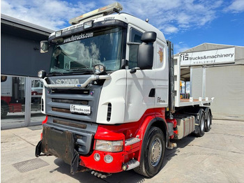 Kamion za prevoz kontejnera/ Kamion sa promenjivim sandukom SCANIA R 400