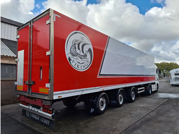 Poluprikolica sa zatvorenim sandukom VAN HOOL