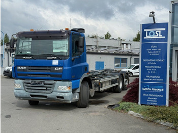 Kamion sa hidrauličnom kukom DAF CF85.380 6x2 EURO 3: slika 3