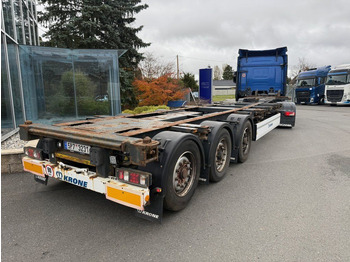 Poluprikolica za prevoz kontejnera/ Poluprikolica sa promenjivim sandukom Krone SD Boxliner: slika 3