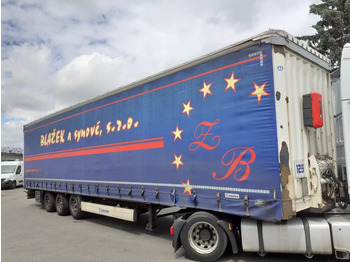 Poluprikolica sa ceradom KRONE SD