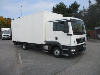 Dostavno vozilo sa zatvorenim sandukom MAN
