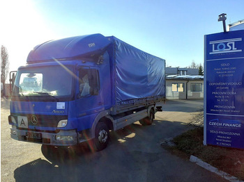 Kamion sa ceradom MERCEDES-BENZ Atego 1018