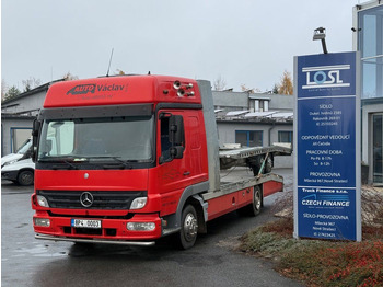 Kamion za prevoz automobila MERCEDES-BENZ Atego 818