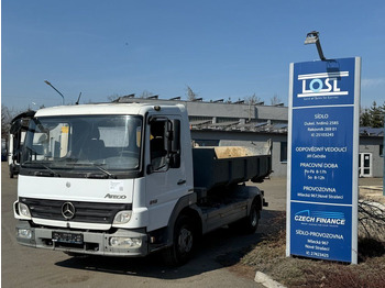 Kamion sa hidrauličnom kukom MERCEDES-BENZ Atego 916