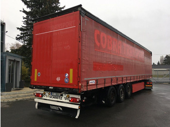 Poluprikolica sa ceradom Schmitz Cargobull SCB*S3T standard/lifting roof/Hubdach 2,70-2,85m: slika 4