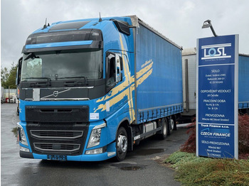 Kamion sa ceradom VOLVO FH 500
