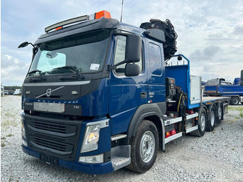 Kamion sa tovarnim sandukom VOLVO FM 460