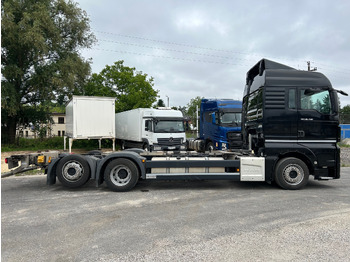 Kamion sa golom šasijom i zatvorenom kabinom MAN TGX 26.460 / ACC / BDF MULTI / E6 / LOWDECK: slika 3