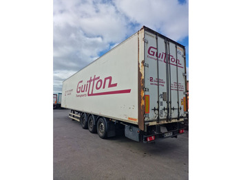 Poluprikolica sa zatvorenim sandukom Fruehauf: slika 3 Poluprikolica sa zatvorenim sandukom Fruehauf: slika 3