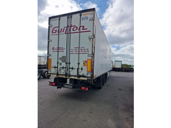 Poluprikolica sa zatvorenim sandukom Fruehauf: slika 2 Poluprikolica sa zatvorenim sandukom Fruehauf: slika 2