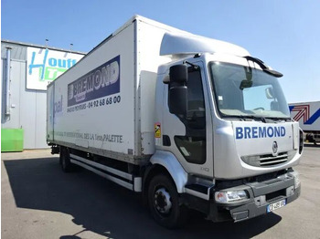 Kamion sa zatvorenim sandukom RENAULT Midlum 270