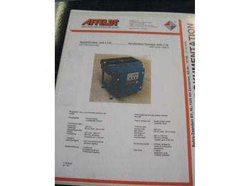 Transporter Buhrs Affeldt AVN TT 56 Accumulation conveyor: slika 3 Transporter Buhrs Affeldt AVN TT 56 Accumulation conveyor: slika 3